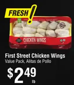 Smart & Final First Street Chicken Wings offer