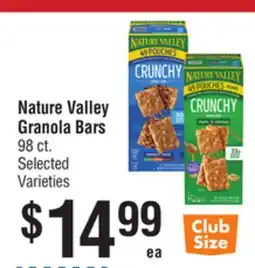 Smart & Final Nature Valley Granola Bars offer