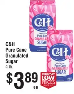Smart & Final C&H Pure Cane Granulated Sugar offer