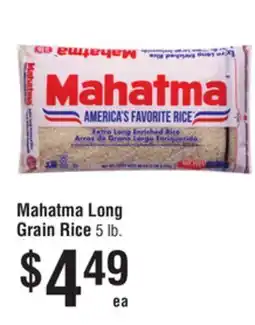 Smart & Final Mahatma Long Grain Rice offer
