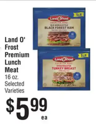 Smart & Final Land O'Frost Premium Lunch Meat offer