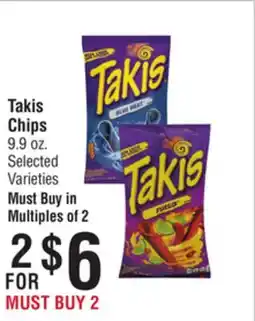Smart & Final Takis Chips offer