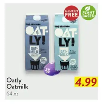 Fresh Thyme Oatly Oatmilk offer