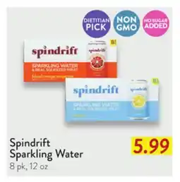 Fresh Thyme Spindrift Sparkling Water offer