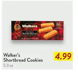 Fresh Thyme Walker's Shortbread Cookies offer