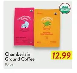 Fresh Thyme Chamberlain Ground Coffee offer