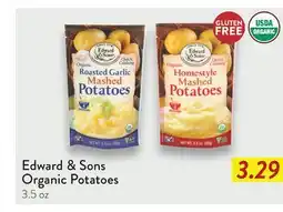 Fresh Thyme Edward & Sons Organic Potatoes offer