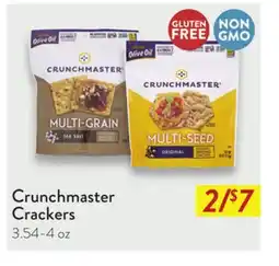 Fresh Thyme Crunchmaster Crackers offer