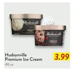 Fresh Thyme Hudsonville Premium Ice Cream offer