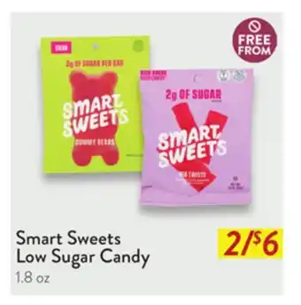 Fresh Thyme Smart Sweets Low Sugar Candy offer