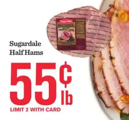 Mariano's Sugardale Half Hams offer