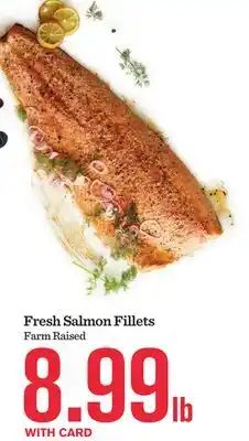 Mariano's Fresh Salmon Fillets offer