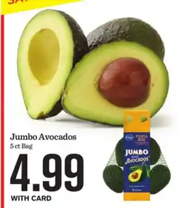 Mariano's Jumbo Avocados offer