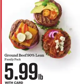 Mariano's Ground Beef 90% Lean offer