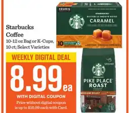 Mariano's Starbucks Coffee offer