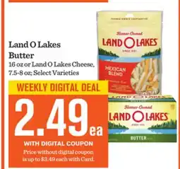 Mariano's Land O Lakes Butter offer