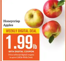 Mariano's Honeycrisp Apples offer