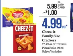 Mariano's Cheez-It Family Size Crackers offer
