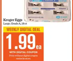 Mariano's Kroger Eggs offer