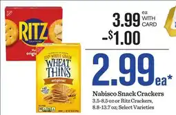 Mariano's Nabisco Snack Crackers offer