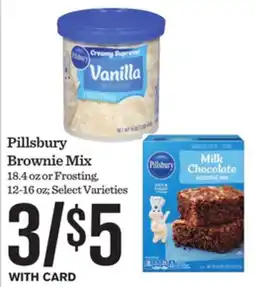 Mariano's Pillsbury Brownie Mix offer