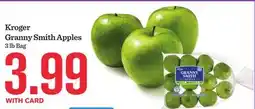Mariano's Kroger Granny Smith Apples offer