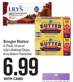 Mariano's Kroger Butter offer