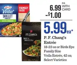Mariano's P. F. Chang's Entrée offer