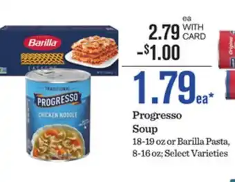Mariano's Progresso Soup offer
