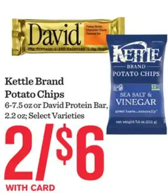 Mariano's Kettle Brand Potato Chips offer