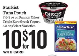 Mariano's Starkist Tuna Pouch offer