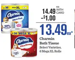 Mariano's Charmin Bath Tissue offer