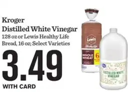 Mariano's Kroger Distilled White Vinegar offer