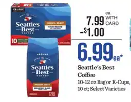 Mariano's Seattle's Best Coffee offer