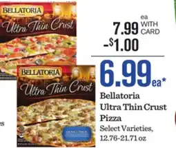 Mariano's Bellatoria Ultra Thin Crust Pizza offer