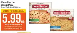 Mariano's Home Run Inn Classic Pizza offer