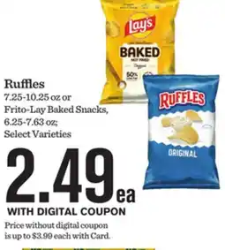 Mariano's Ruffles offer