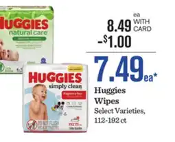 Mariano's Huggies Wipes offer