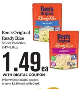 Mariano's Ben's Original Ready Rice offer
