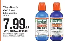 Mariano's TheraBreath Oral Rinse offer