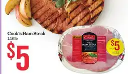 Mariano's Cook's Ham Steak offer