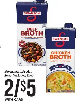 Mariano's Swanson Broth offer
