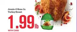Mariano's Jennie-O Bone-In Turkey Breast offer