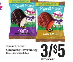 Mariano's Russell Stover Chocolate Covered Egg offer