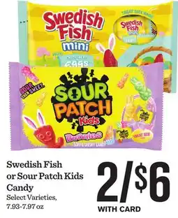 Mariano's Swedish Fish or Sour Patch Kids Candy offer