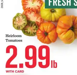 Mariano's Heirloom Tomatoes offer