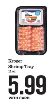 Mariano's Kroger Shrimp Tray offer