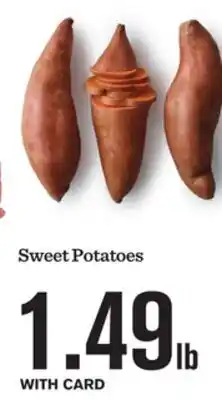 Mariano's Sweet Potatoes offer