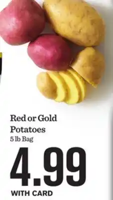Mariano's Red or Gold Potatoes offer