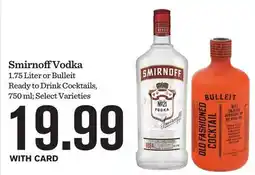Mariano's Smirnoff Vodka offer